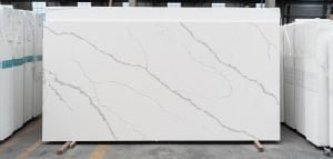 quartz stone calacatta 6713 quartz stone calacatta 6713