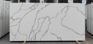 quartz stone calacatta 6734 quartz stone calacatta 6734