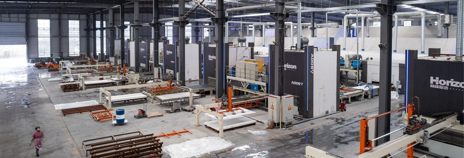 quartz stone production