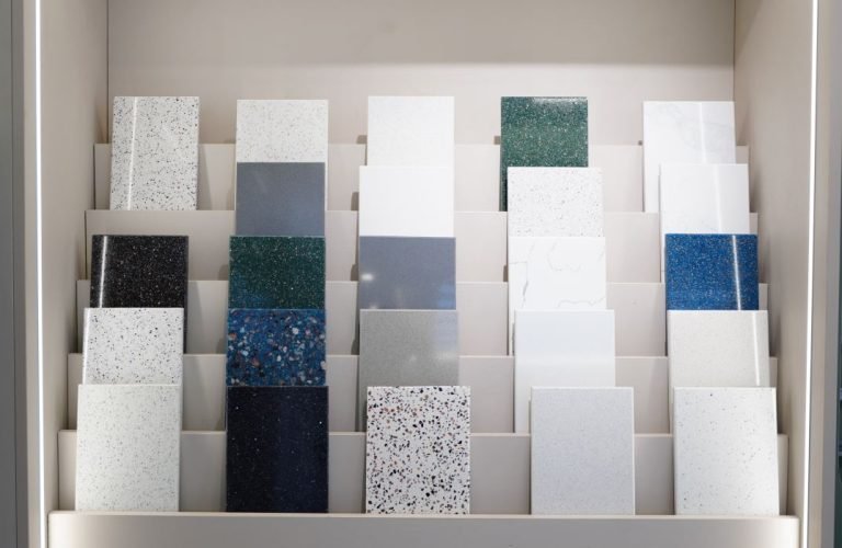 quartz stone samples