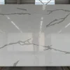 Quartz Slabs Calacatta Surface 1011 For Countertops Horizon China