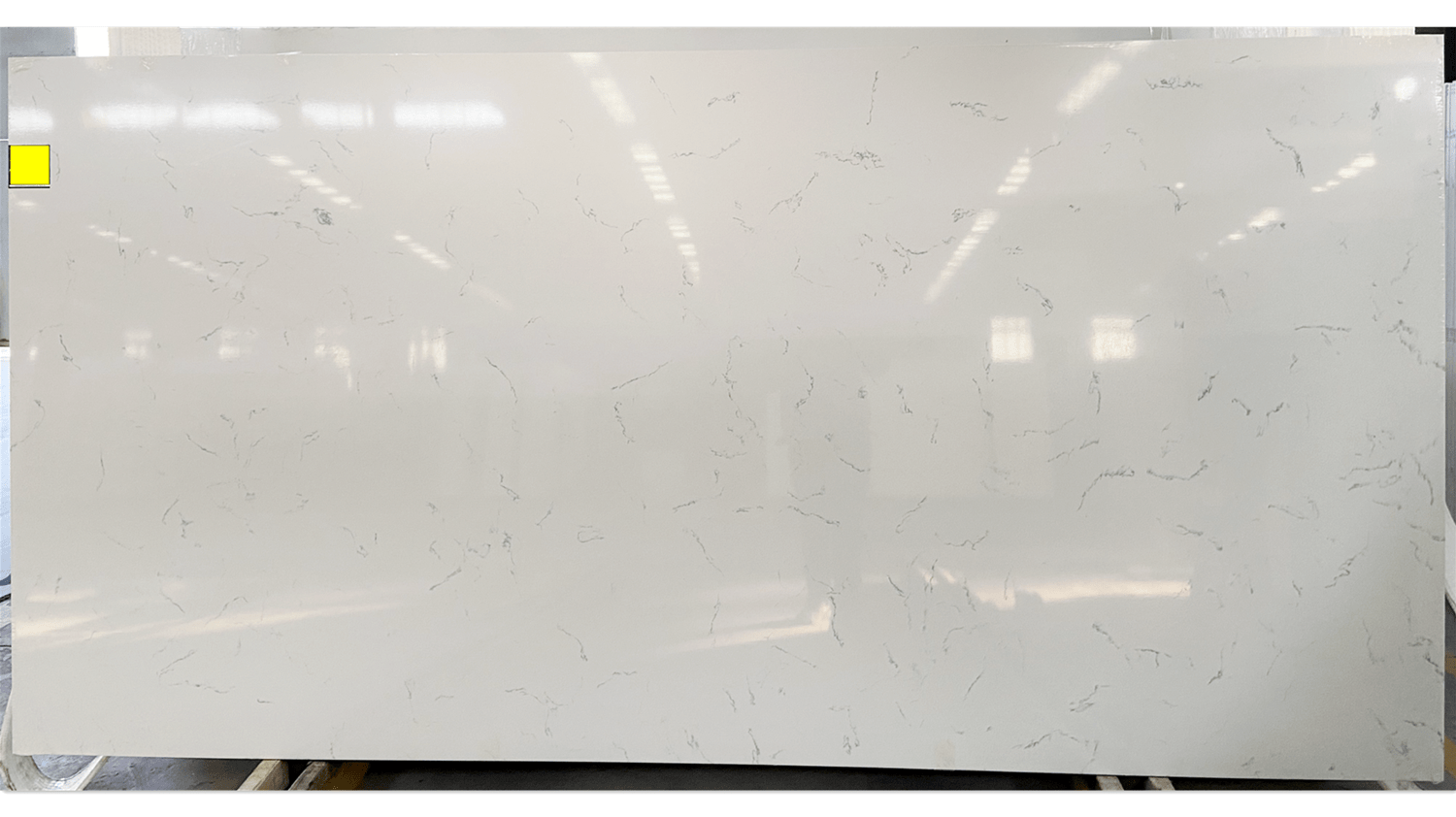 Quartz Slabs Carrara Surface 5141-2 For Countertops Horizon China