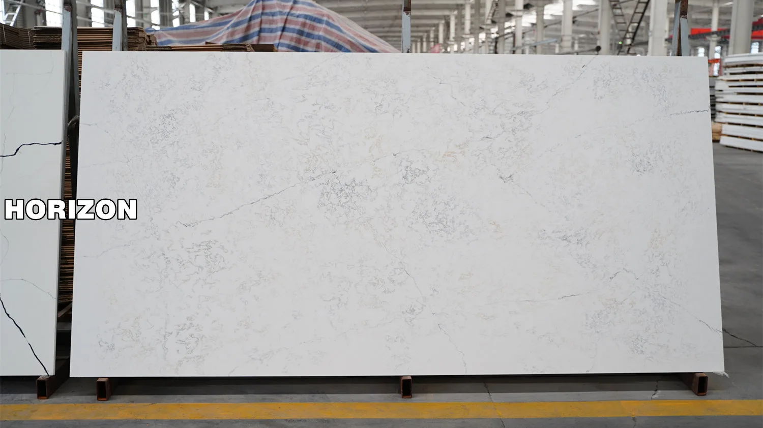 quartz stone carrara 6815