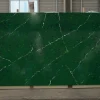 Quartz Stone Slabs Unique Pattern 6737 For Countertops Horizon China