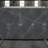 Quartz Stone Slabs Unique Pattern 6871 For Countertops Horizon China