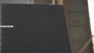 DARK PURE GREY ES1003 CLOSE UP 1 BEST QUARTZ STONE SLAB - HORIZON QUARTZ