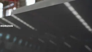 DARK PURE GREY ES1003 CLOSE UP BEST QUARTZ STONE SLAB - HORIZON QUARTZ