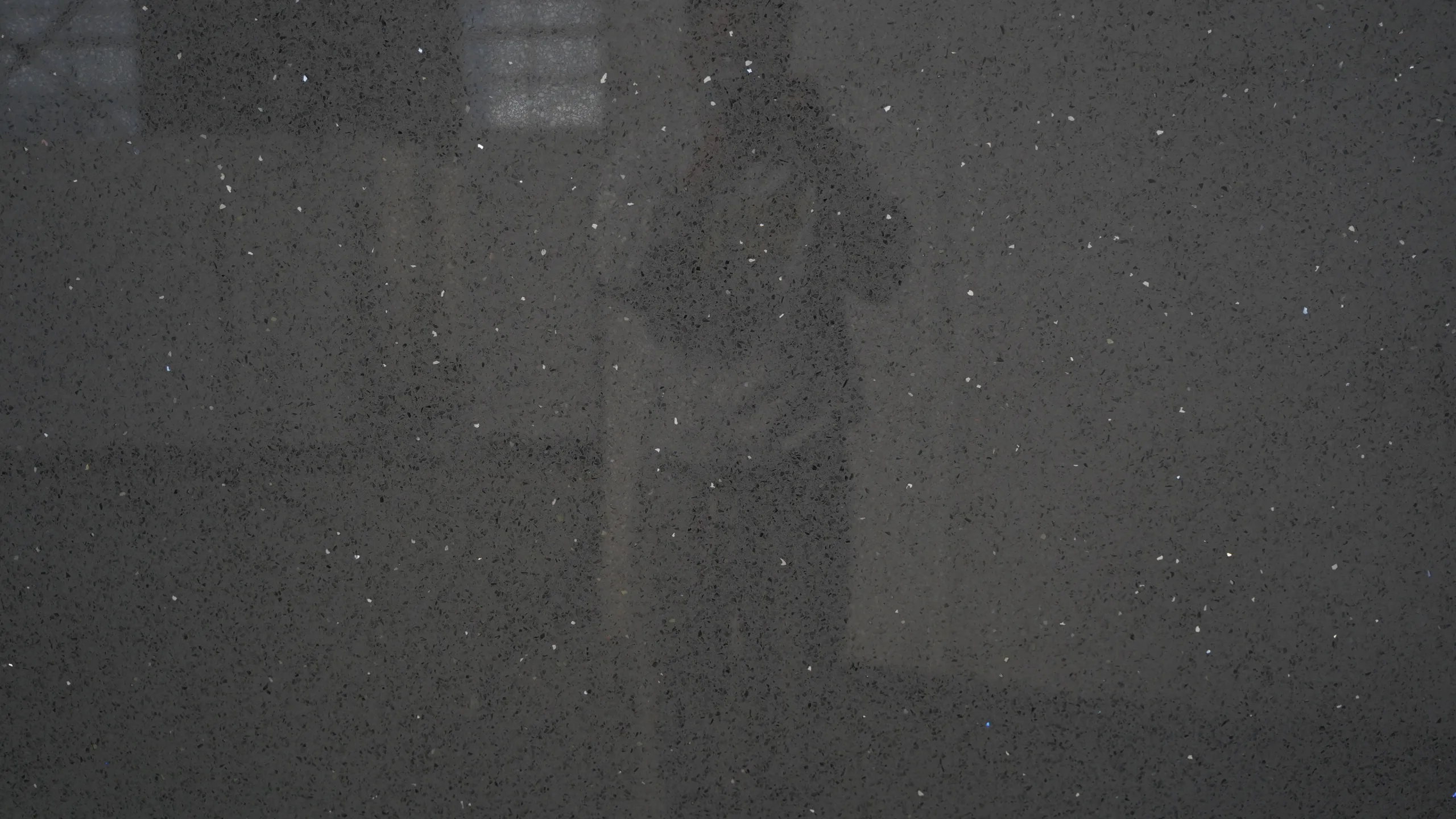 DIAMOND GERY (SPARKLE GREY) ES1209 CLOSE UP BEST QUARTZ STONE SLAB - HORIZON QUARTZ