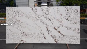 High Quality Luxury Quartz Stone Slab HHH1 - Horizon Quartz