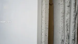 PURE WHITE ES1000 DETAIL 2CM THICKNESS BEST QUARTZ STONE SLAB - HORIZON QUARTZ