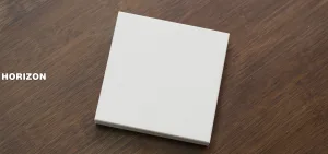 PURE WHITE ES1000 SAMPLE 10X10CM BEST QUARTZ STONE SLAB - HORIZON QUARTZ