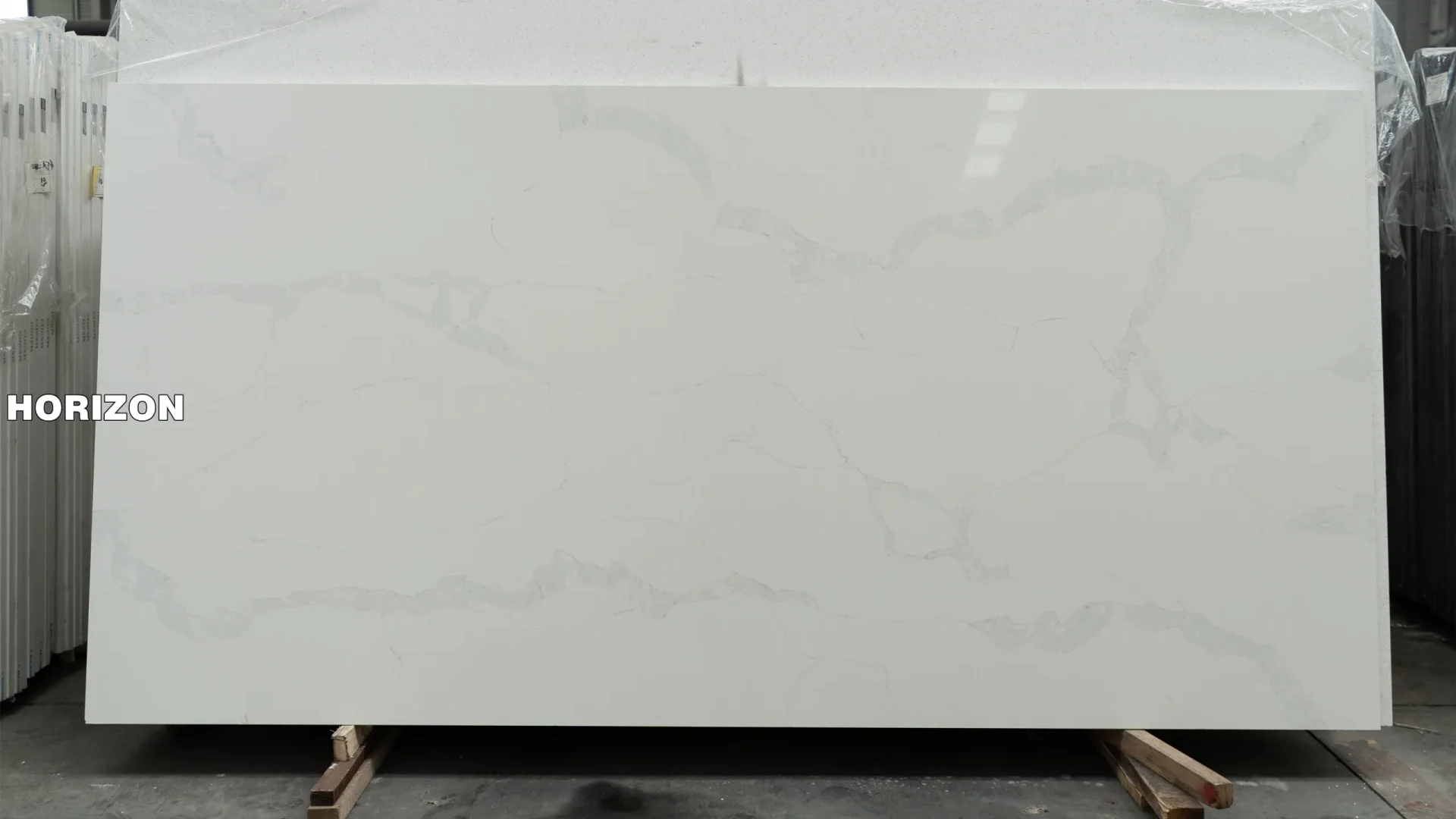 QUARTZ CALACATTA 1007 BEST QUARTZ STONE SLAB - HORIZON QUARTZ