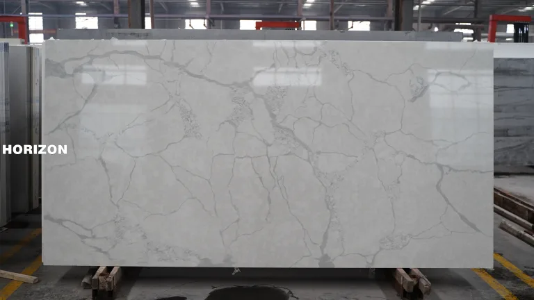 QUARTZ CALACATTA 1016 BEST QUARTZ STONE SLAB - HORIZON QUARTZ