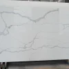 QUARTZ CALACATTA 1020 BEST QUARTZ STONE SLAB - HORIZON QUARTZ