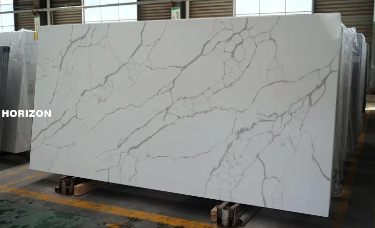 QUARTZ CALACATTA 1103 BEST QUARTZ STONE SLABS - HORIZON QUARTZ