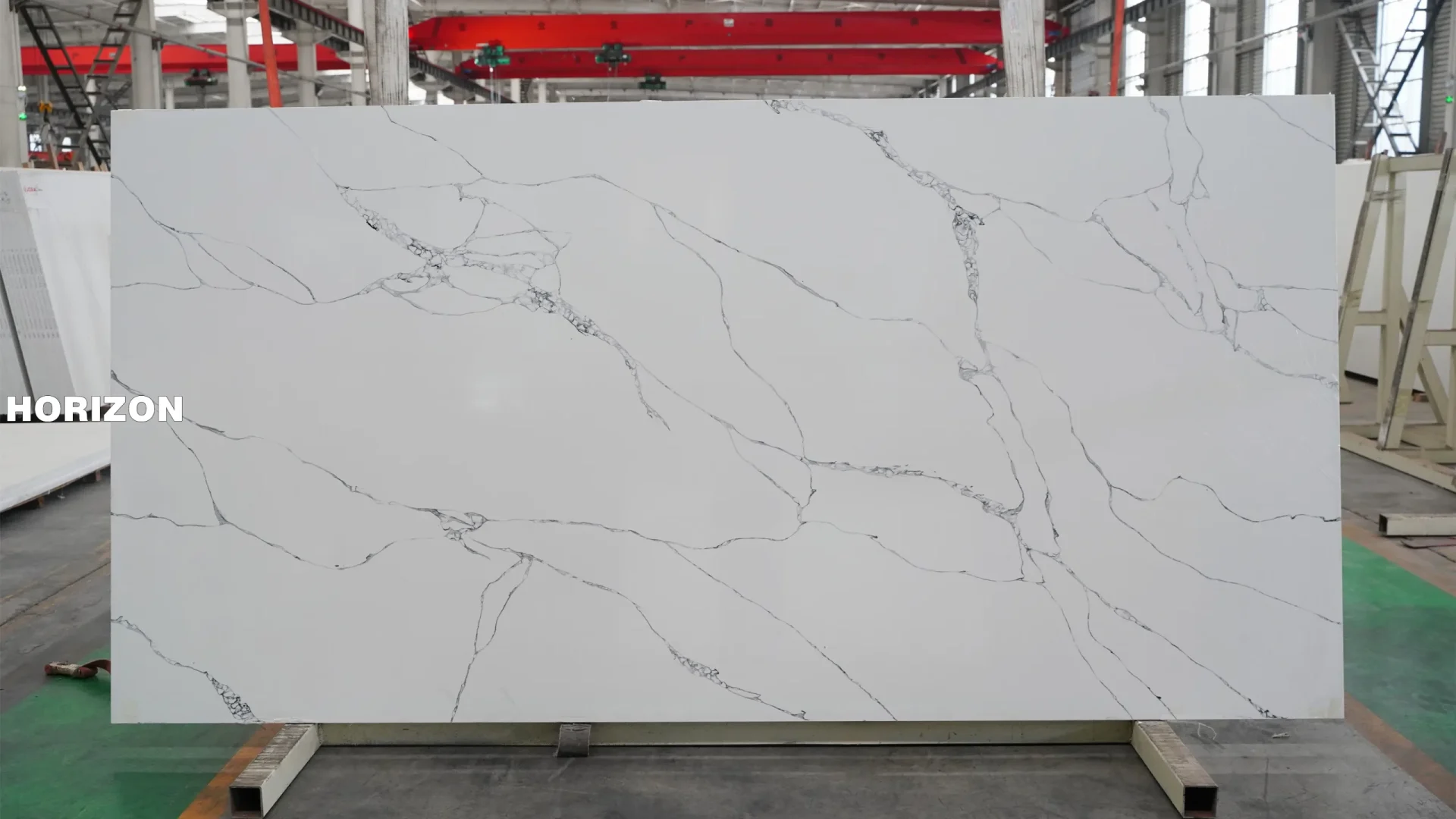 QUARTZ CALACATTA 1126 BEST QUARTZ STONE SLAB - HORIZON QUARTZ