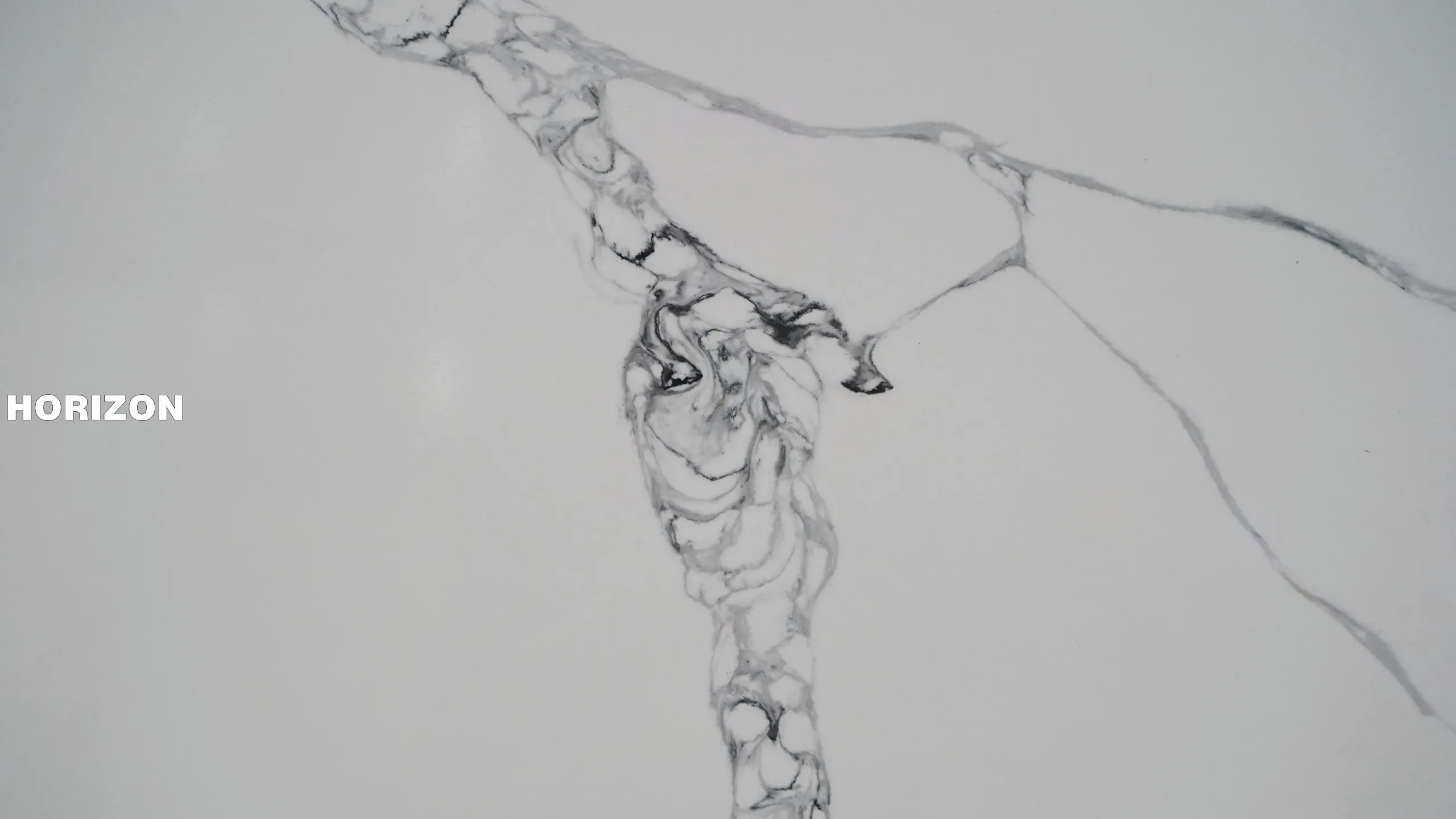 QUARTZ CALACATTA 1126 CLOSE UP 1 BEST QUARTZ STONE SLAB - HORIZON QUARTZ