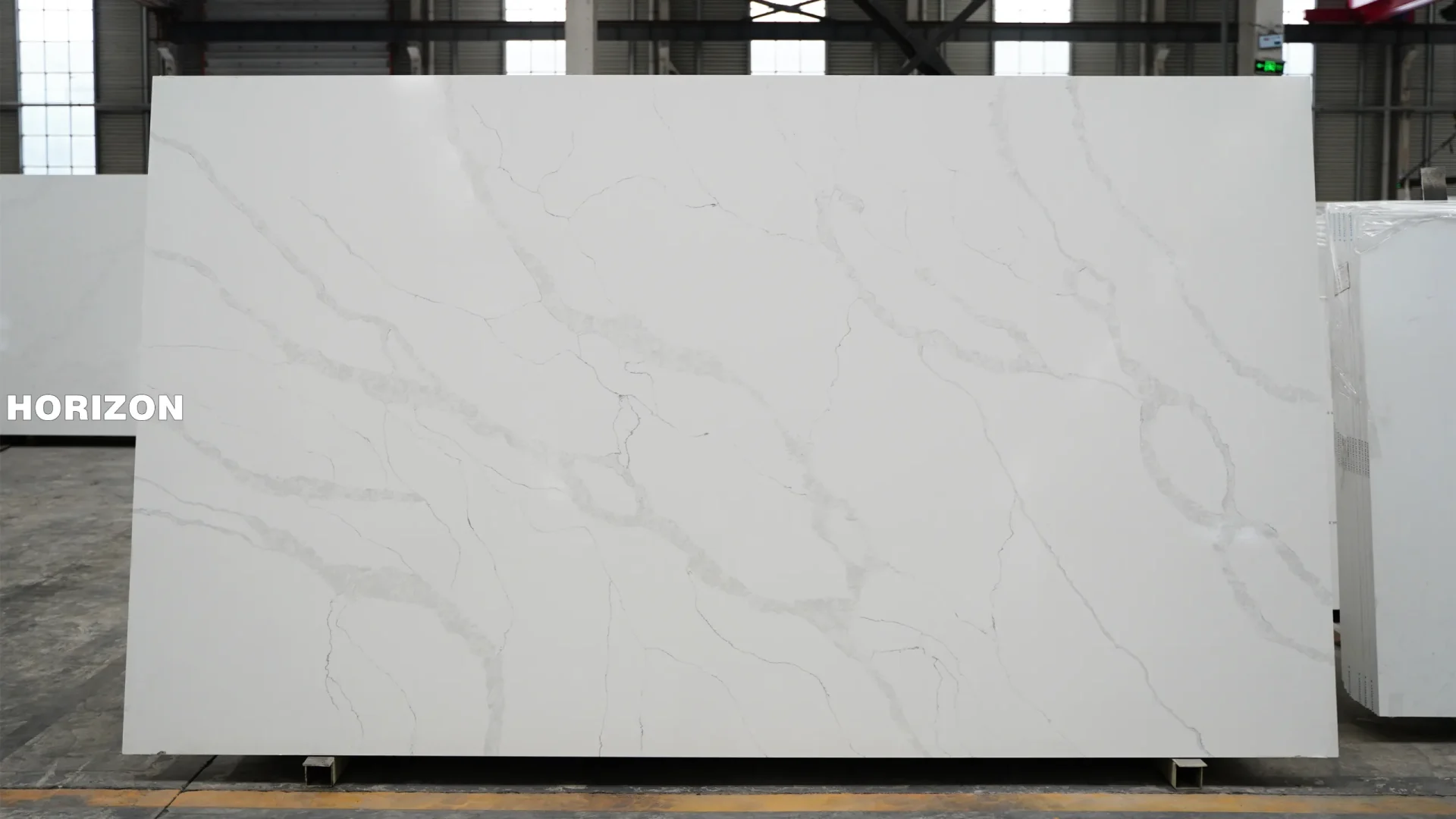 QUARTZ CALACATTA 1130 BEST QUARTZ STONE SLAB - HORIZON QUARTZ