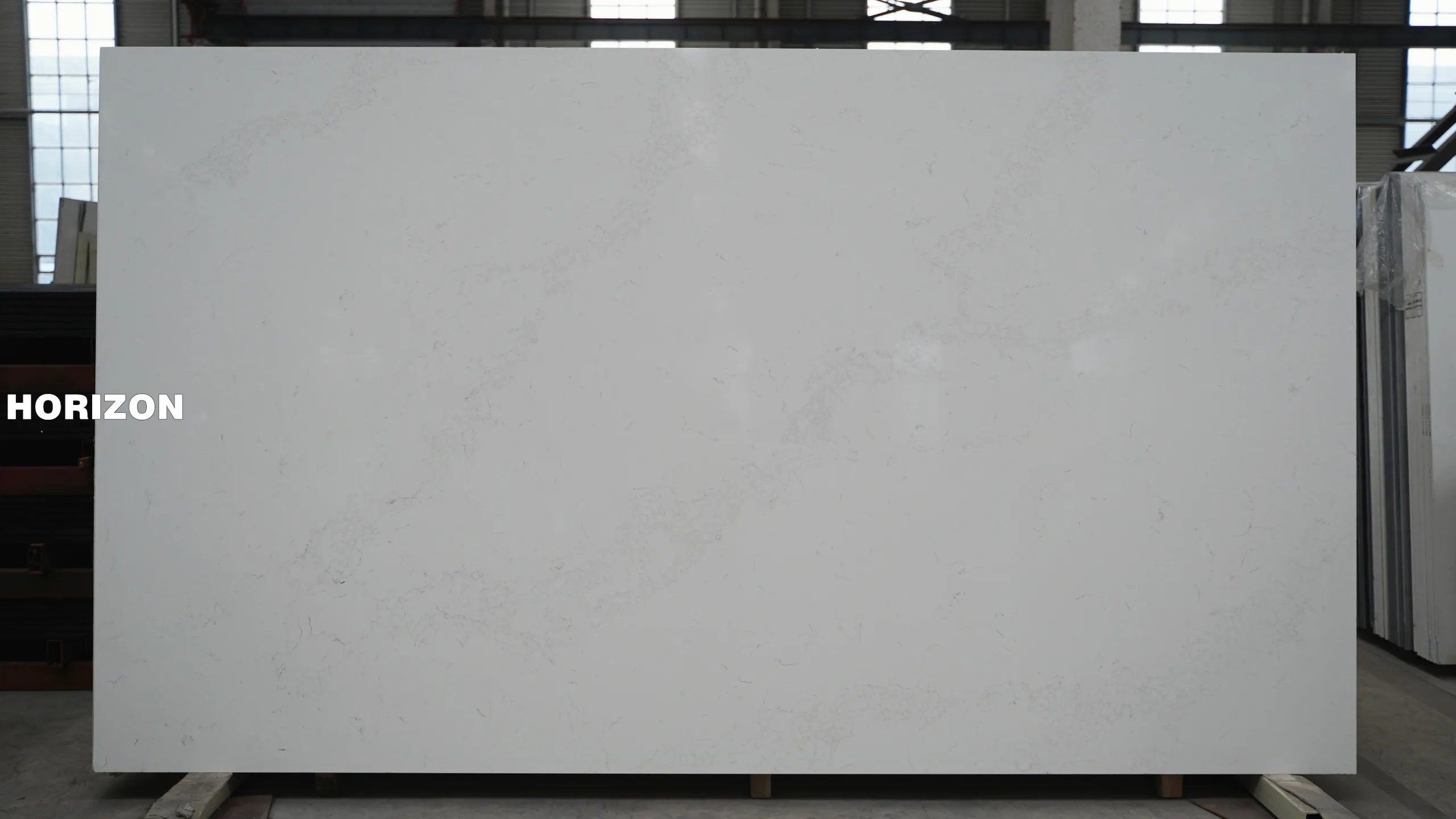 QUARTZ CALACATTA 5031 BEST QUARTZ STONE SLAB - HORIZON QUARTZ