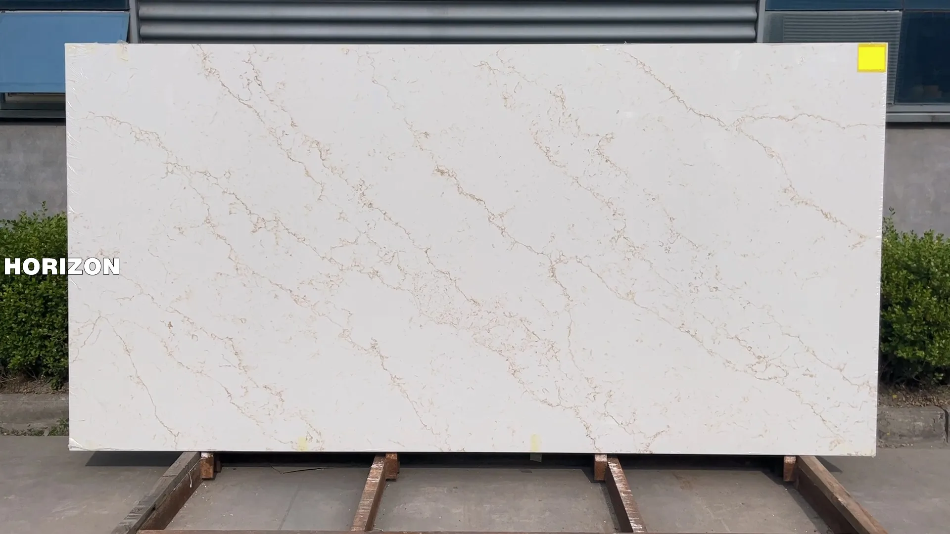 QUARTZ CALACATTA GOLD 1018 BEST QUARTZ STONE SLAB - HORIZON QUARTZ