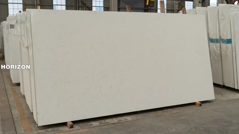 QUARTZ CARRARA 4013 BEST QUARTZ STONE SLAB - HORIZON QUARTZ