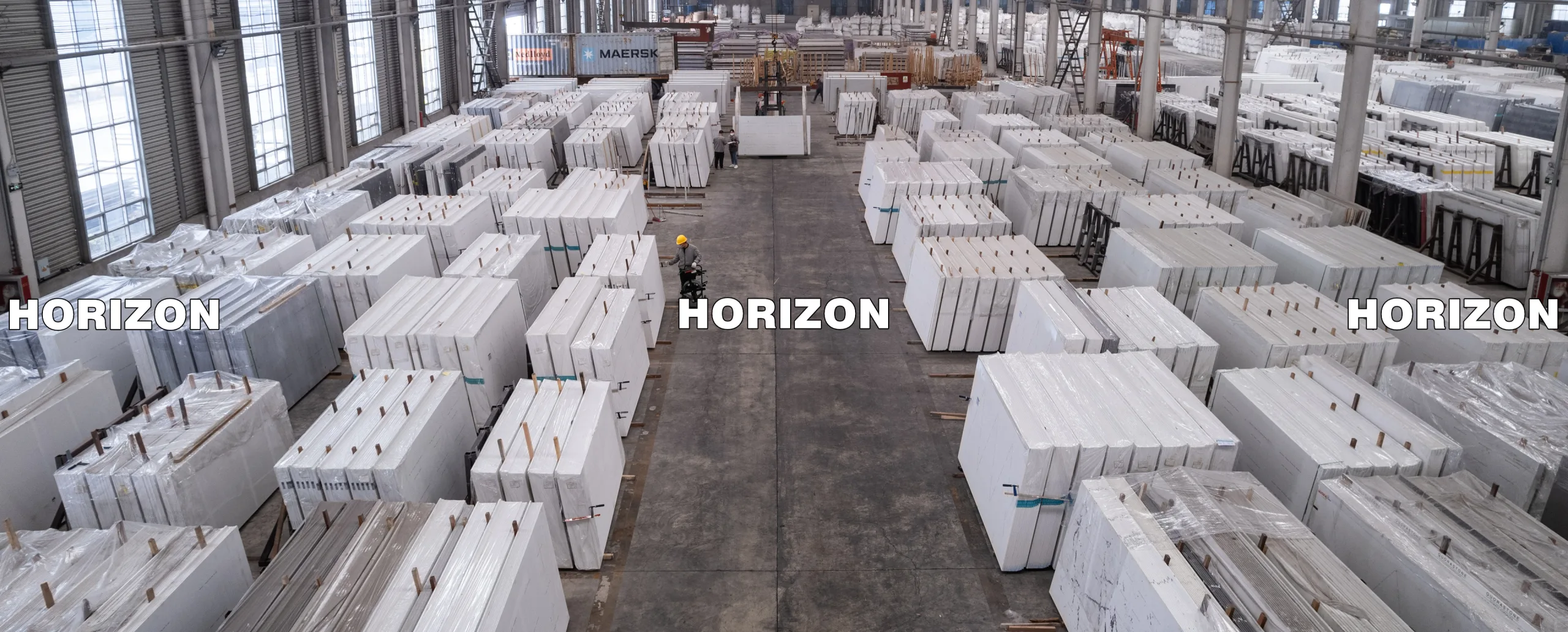 QUARTZ STONE SLABS FINISH ORDERS WAREHOUSE - HORIZON QUARTZ