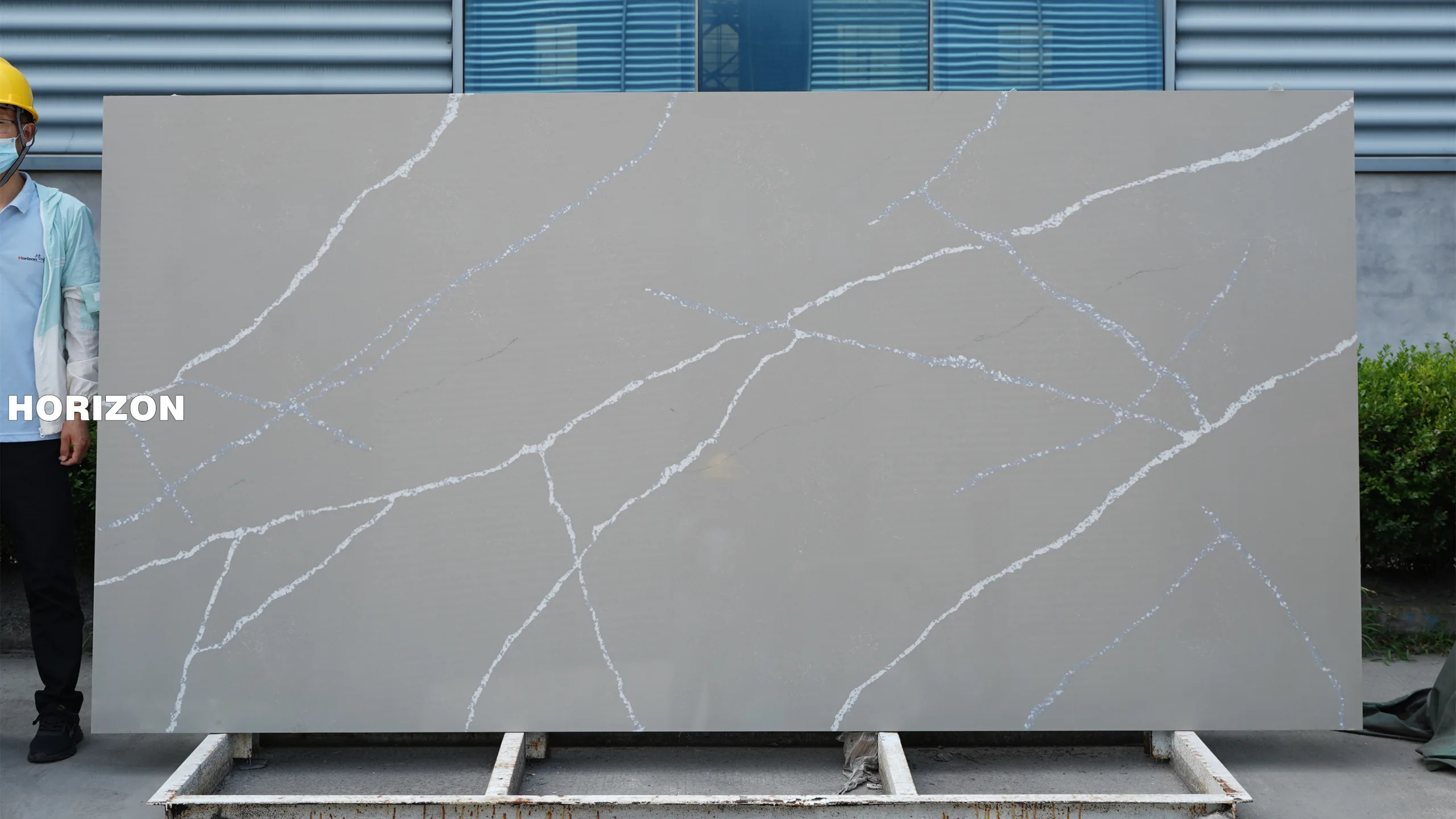 QUARTZ UNIQUE PATTERN 3046 BEST QUARTZ STONE SLAB - HORIZON QUARTZ