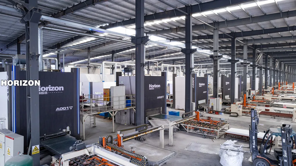 Quartz Stone Slabs Production Lines - Horizon Quartz