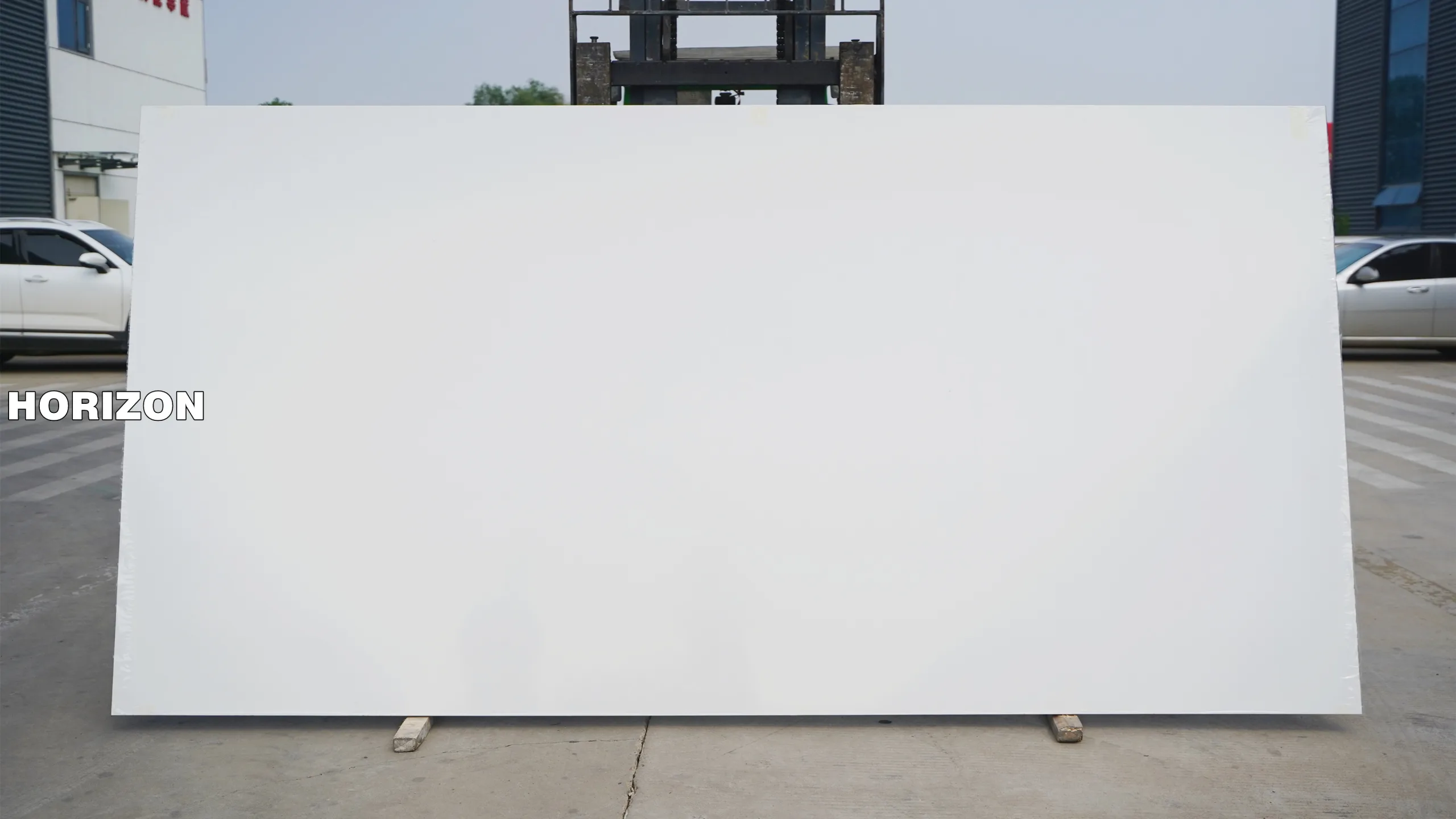 SUPER BLANCO ES1600 (BLANCO EXTREMO) MEJOR LOSA DE PIEDRA DE CUARZO