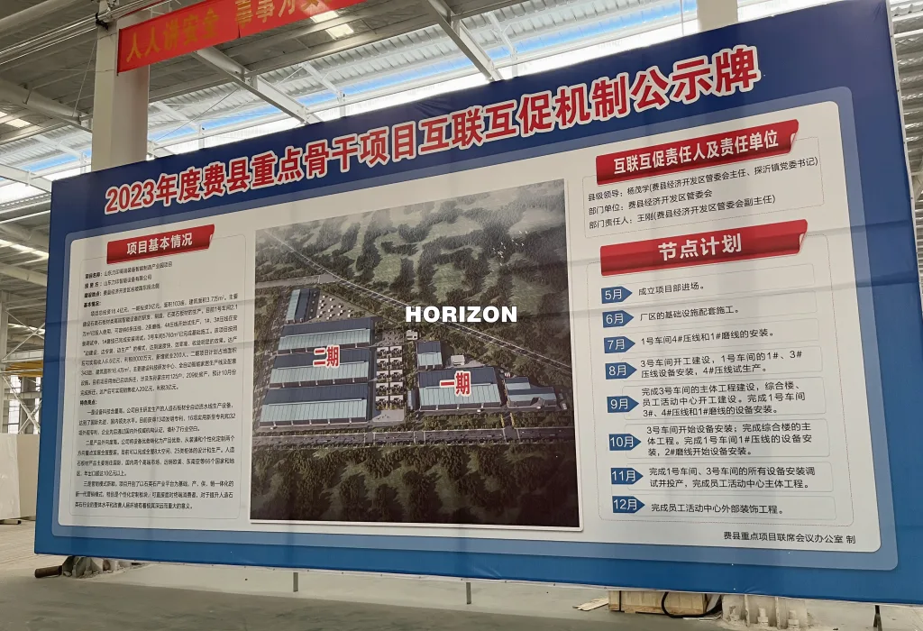 HORIZON NEW QUARTZ STONE FACTORY PROJECT - HORIZON QUARTZ