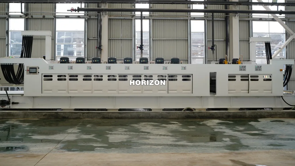 HORIZON SECOND GENERATION POLISHING EQUIPMENT - HORIZON QUARTZ