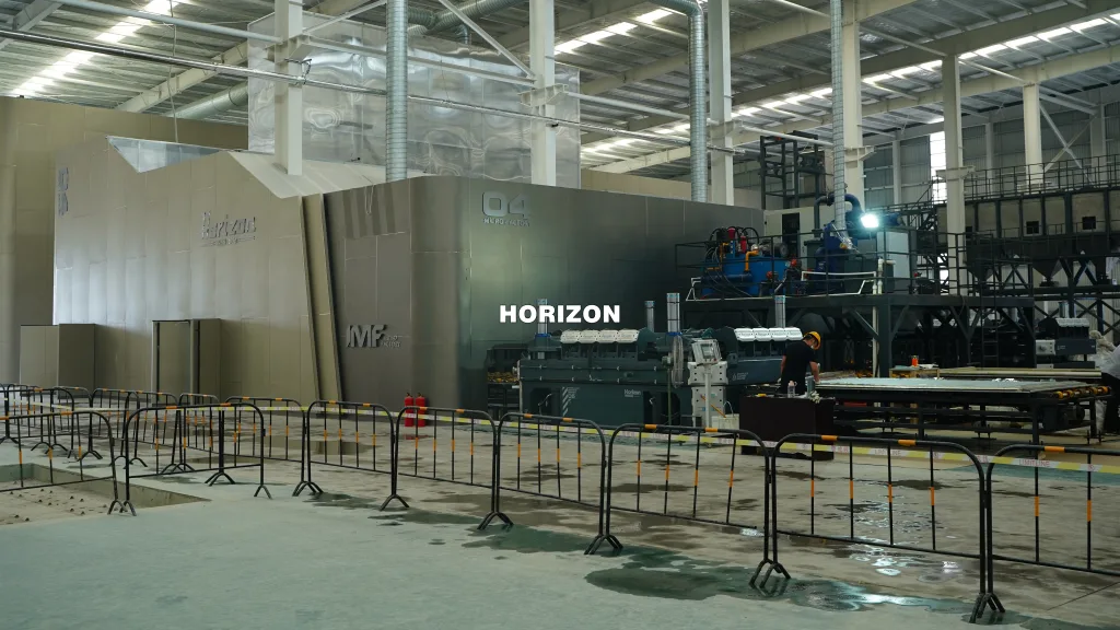 MOLD AND PRESS - HORIZON QUARTZ PRODUCTION LINE 4