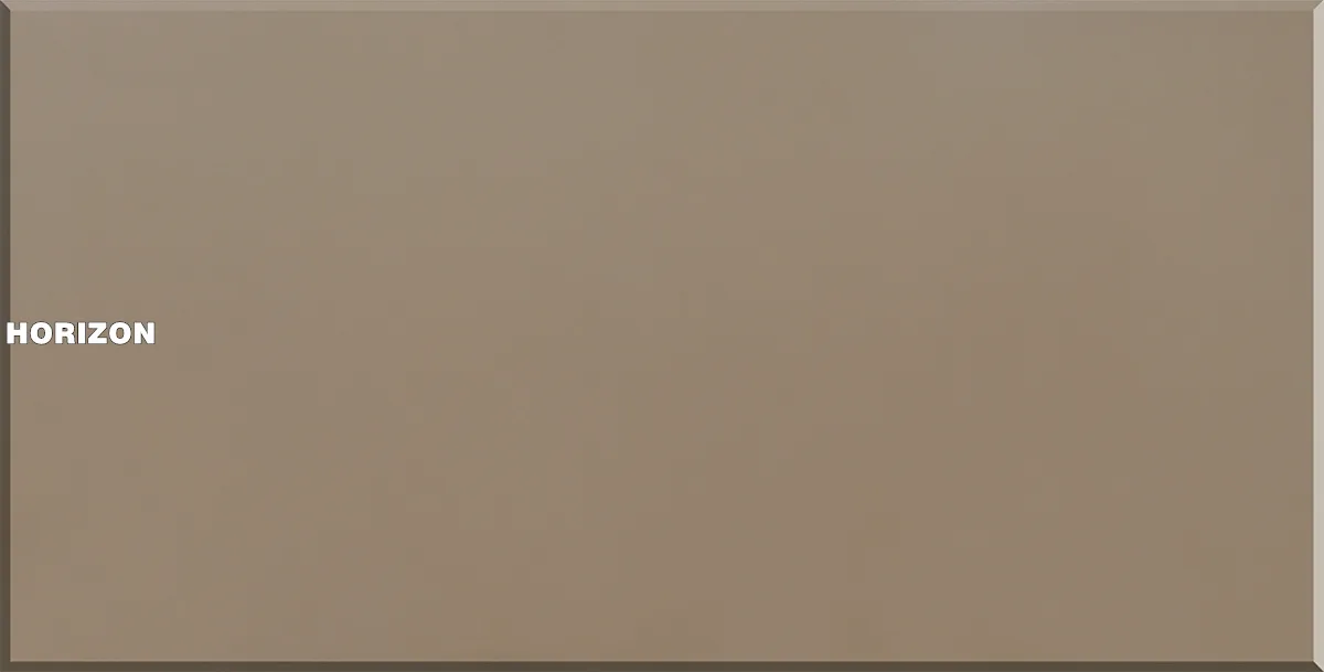 PURE DARK BAIGE () ES1007 BEST QUARTZ STONE SLAB - HORIZON QUARTZ