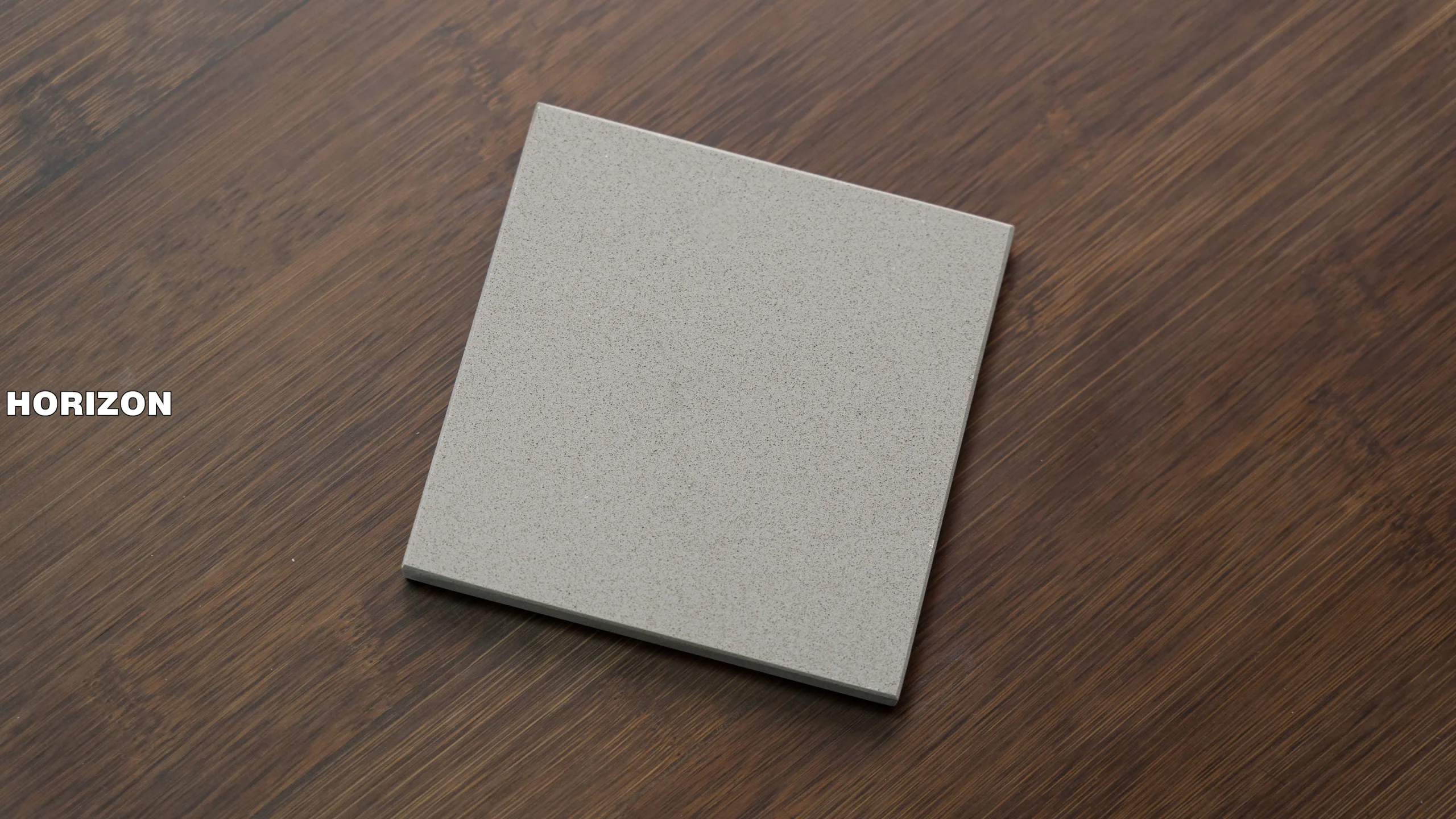 PURE LIGHT GREY ES1004 SAMPLE BEST QUARTZ STONE SLAB - HORIZON QUARTZ