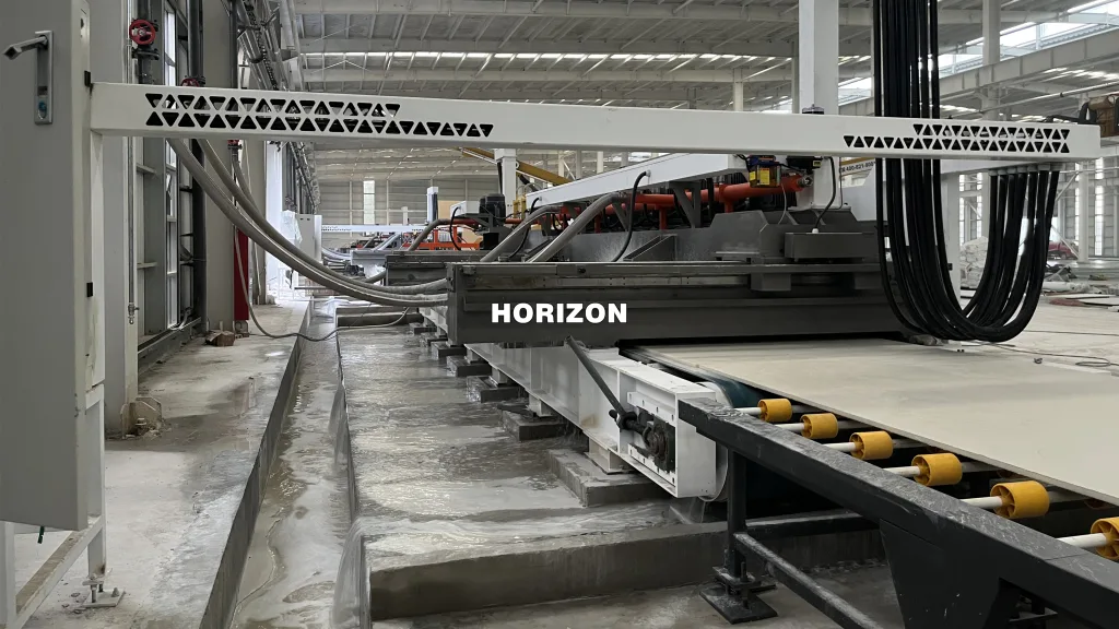 Polish Equipment - Horizon Quartz Stone Production