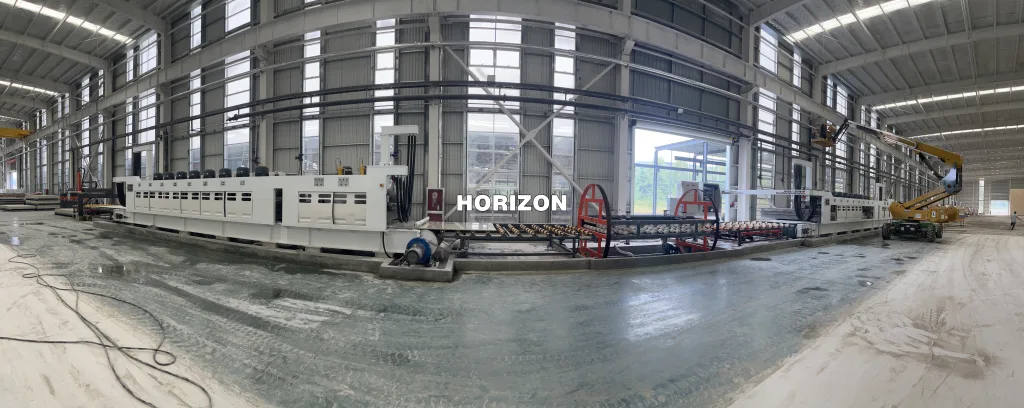 Polishing Production Line - Horizon Quartz
