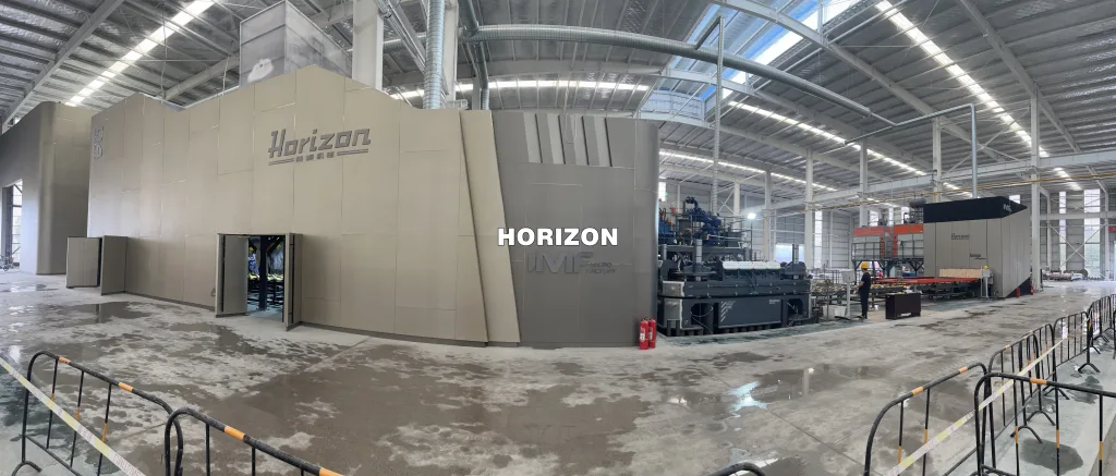 Pressing And Curing Production Line - Horizon Quartz