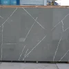 QUARTZ CALACATTA GREY 6059 BEST QUARTZ STONE SLABS - HORIZON QUARTZ