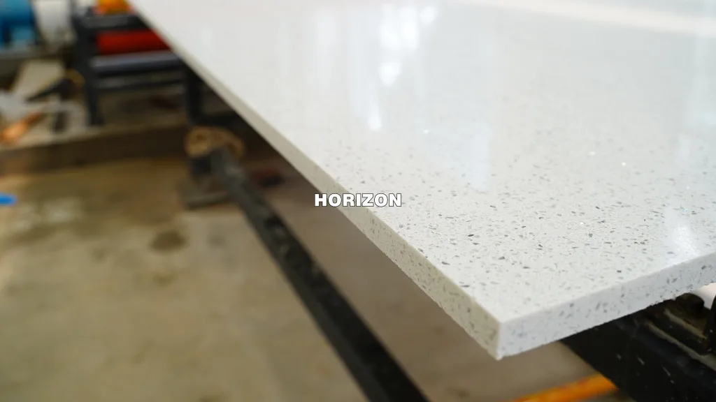 QUARTZ STONE FINISH PRODUCTION - HORIZON QUARTZ