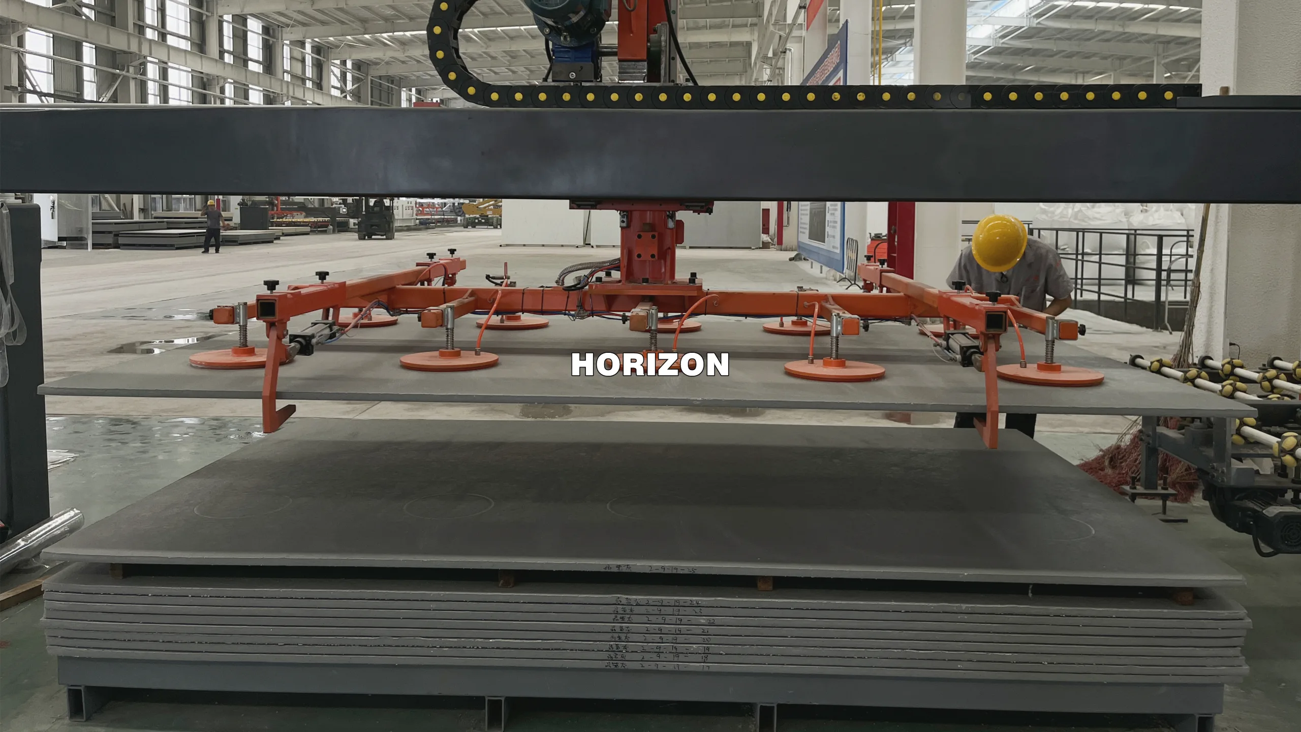 QUARTZ STONE SLAB SEMI-FINISHED - HORIZON QUARTZ