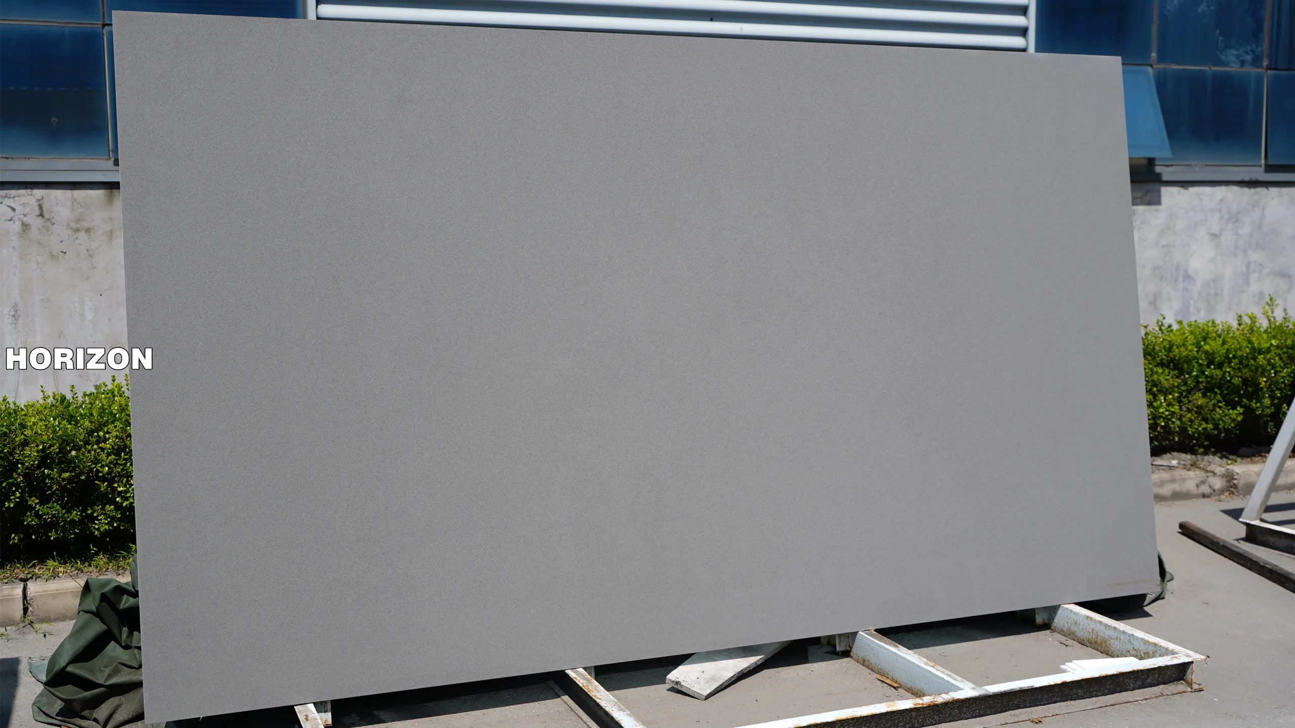 SMALL GRAIN SLATE GREY BEST QUARTZ STONE SLABS - HORIZON QUARTZ