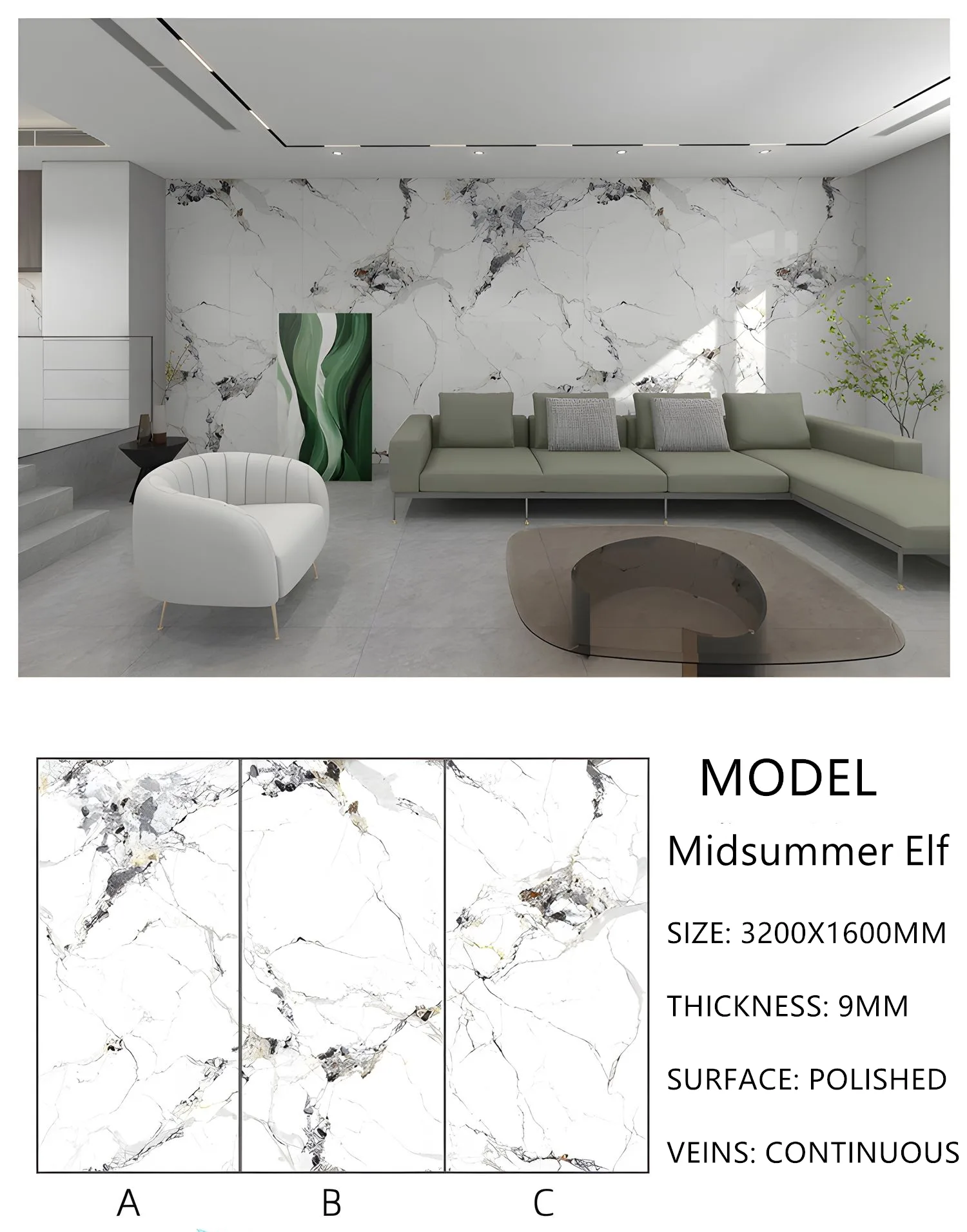 Sintered Stone Midsummer Elf