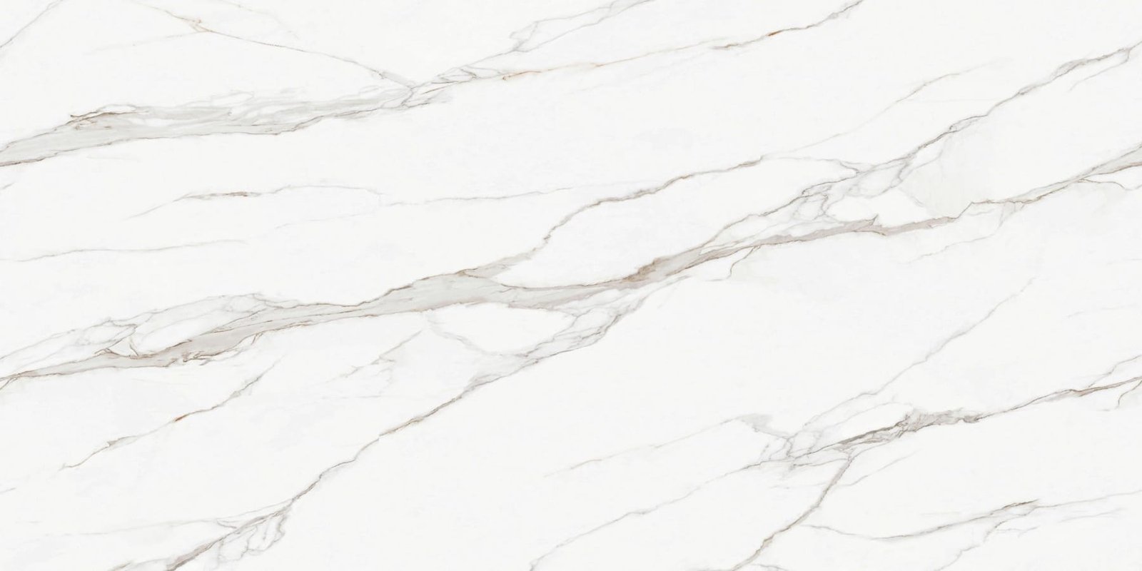 ALPINE WHITE SINTERED STONE POLISHED (GLOOSY) 12MM