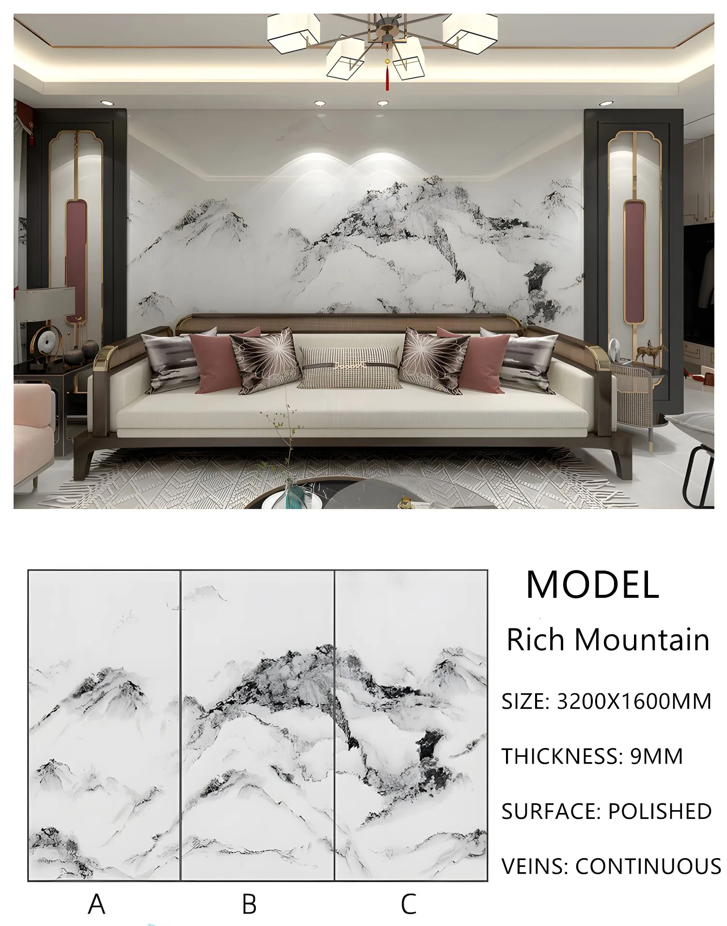 Sintered Stone Rich Mountain