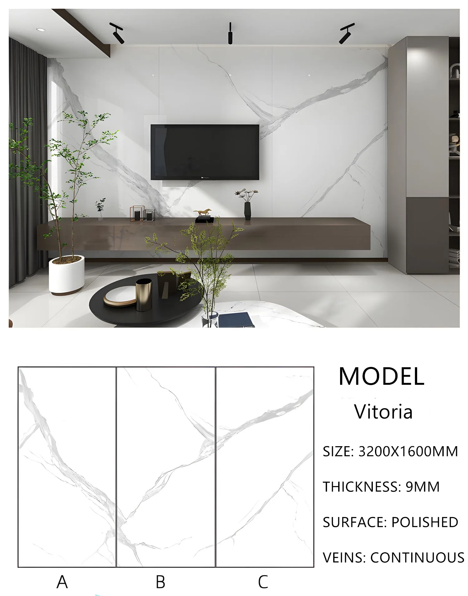 Sintered Stone Vitoria