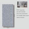 Terrazzo Grey Sintered Stone Thin Matt 20mm