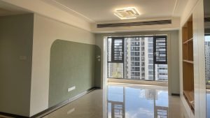 Matt Latex Paint Wall vs Polished Floor