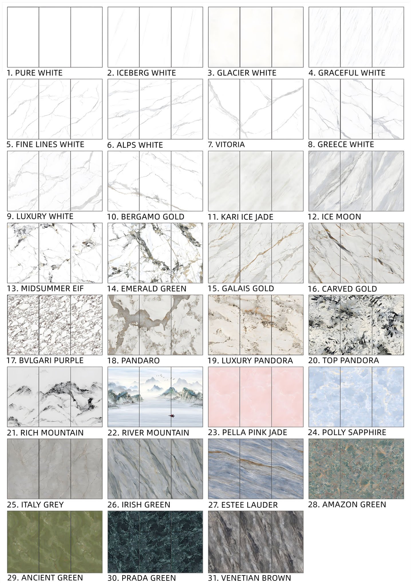 Sintered Stone Display Show Room