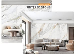 Sintered Stone Living Room