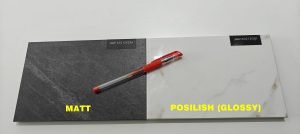 Sintered Stone Matt VS Polished Glossy Surface